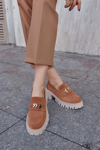 Georgiana Тобачные Замшевые Женские Лоферы