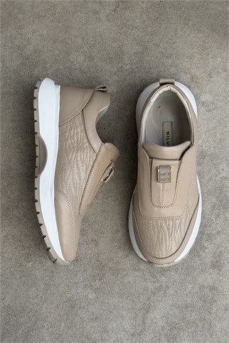 Niu Vizon Hakiki Deri Kadın Sneaker