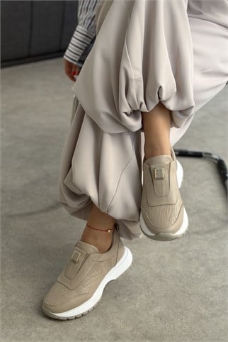 Niu Vizon Hakiki Deri Kadın Sneaker