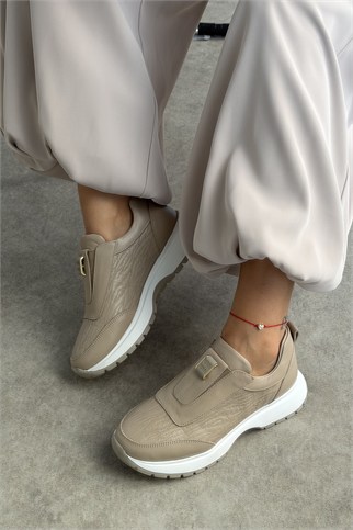 Niu Vizon Hakiki Deri Kadın Sneaker