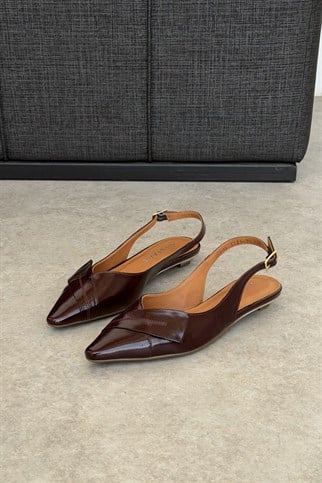 Oliveira Bordo Rugan Hakiki Deri Babet