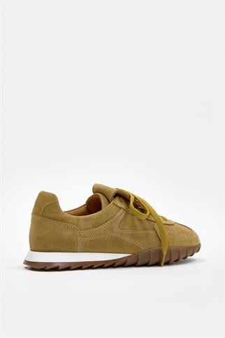 Welissa Camel Süet Hakiki Deri Kadın Sneaker