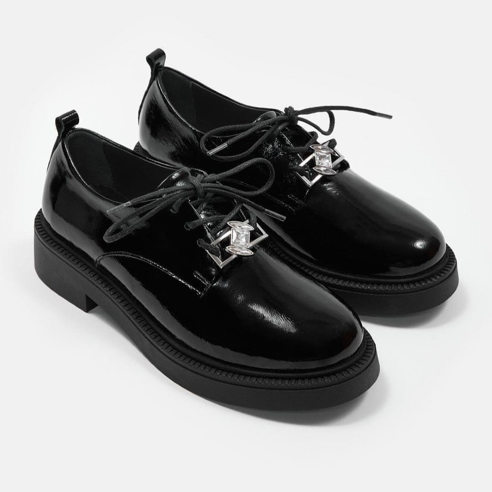 Lüks hakiki deri kadın günlük ayakkabı, loafer ve babet modelleri