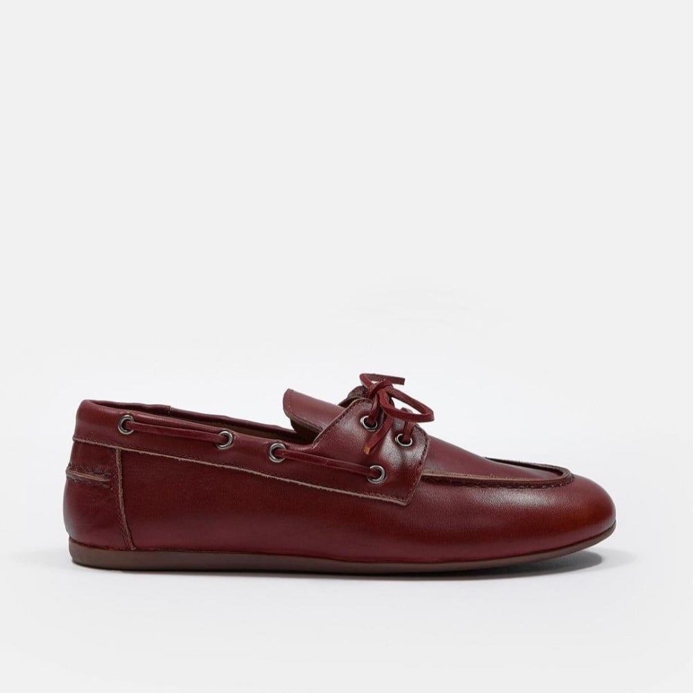 Hakiki deri ve şık kadın loafer modelleri