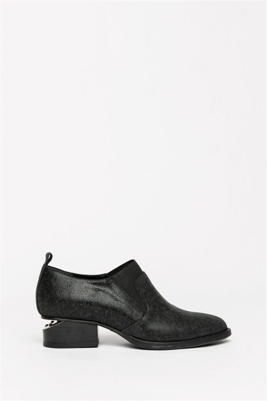 Adel Women's Black Leather  Shoes