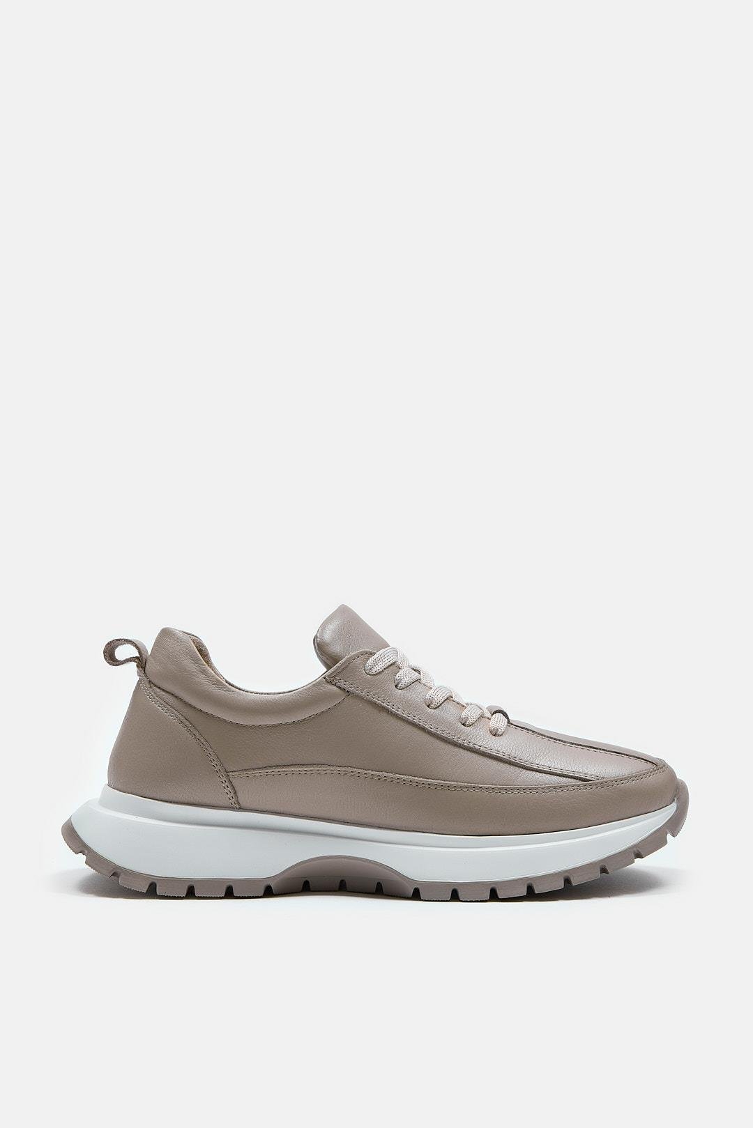 Cees Vizon Hakiki Deri Kadın Sneaker