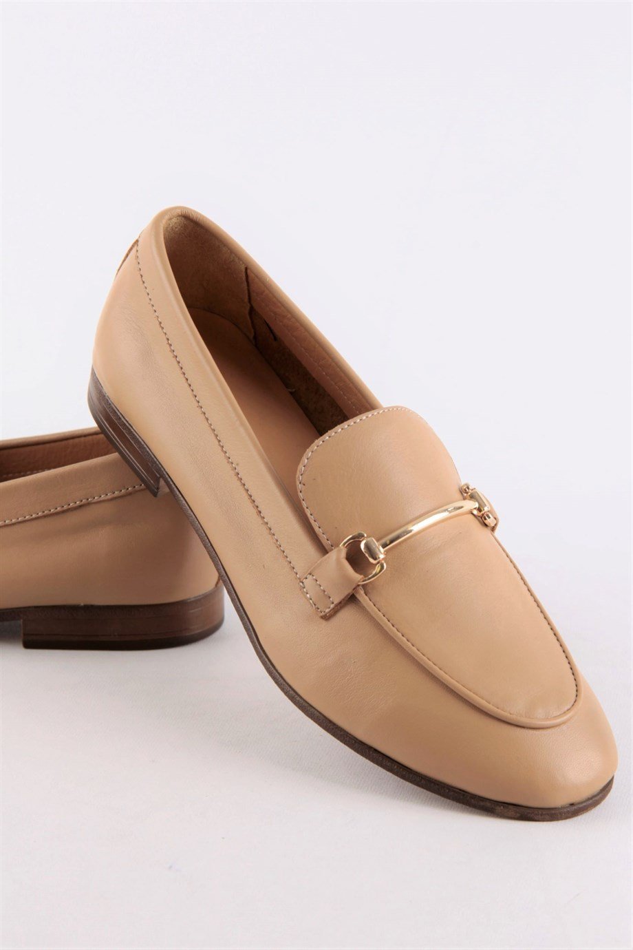 Livia Nut Hakiki Deri Kadın Loafer