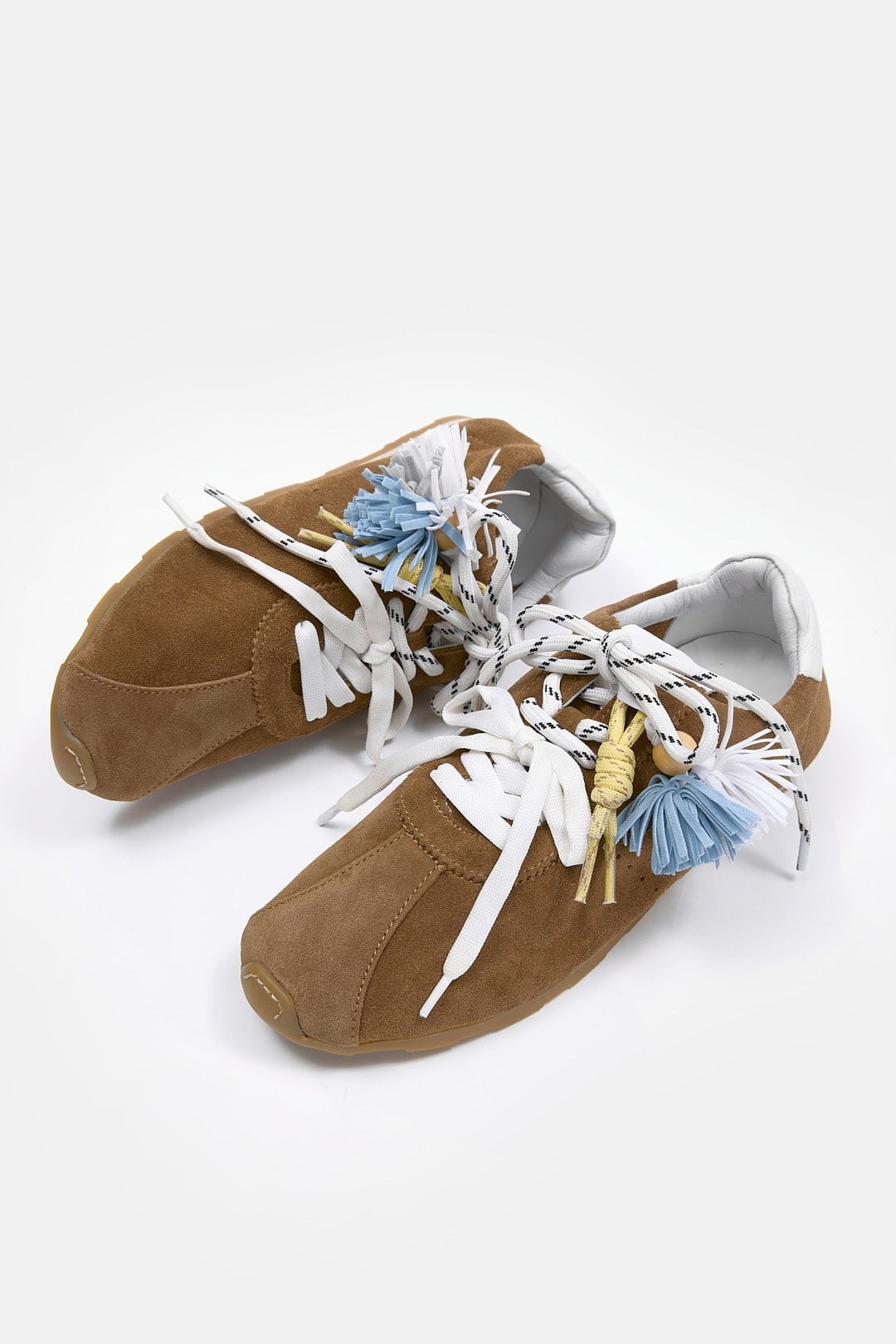 Mirella Taba Süet Hakiki Deri Kadın Sneaker