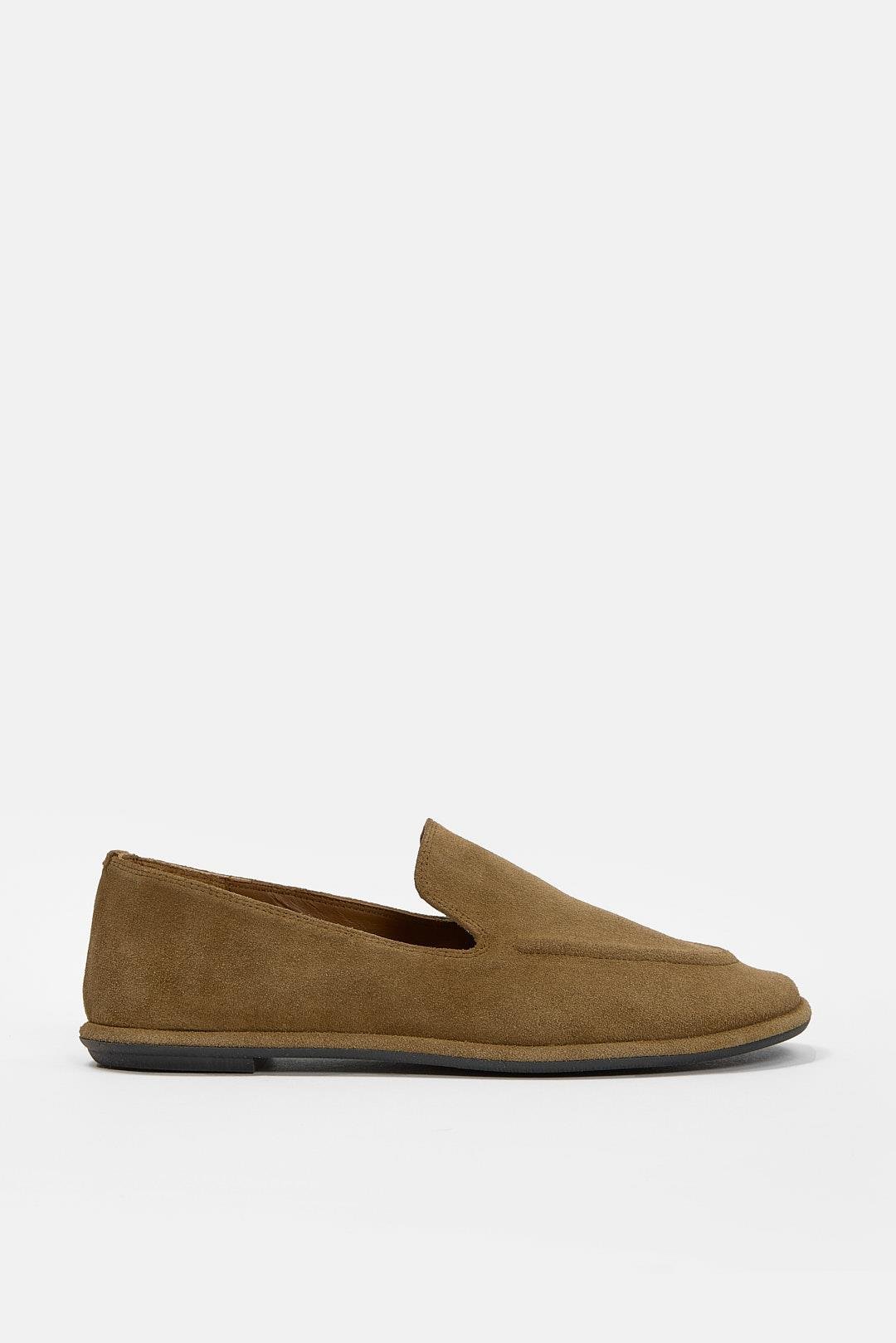 Moose Camel Süet Hakiki Deri Kadın Loafer