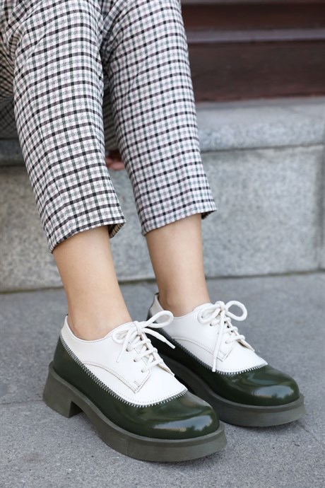 Rachel Green Leather Casual Women's Shoes