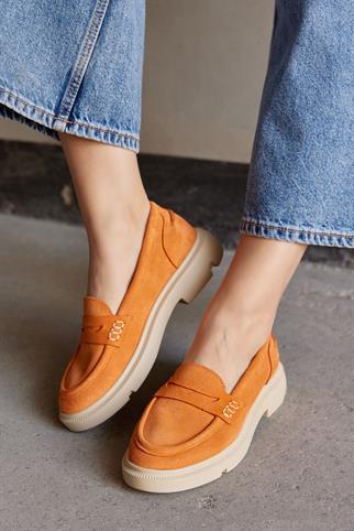 Miracle suede shop loafers