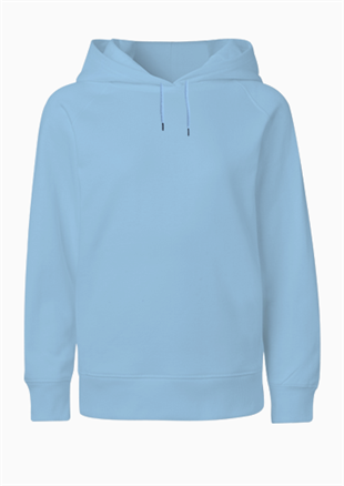 ÇOCUK BUZ MAVİ KAPÜŞONLU SWEATSHİRT