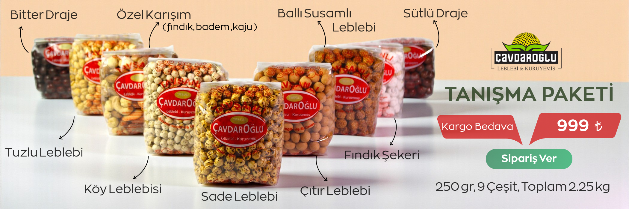 Çavdaroğlu Tanışma Paketi