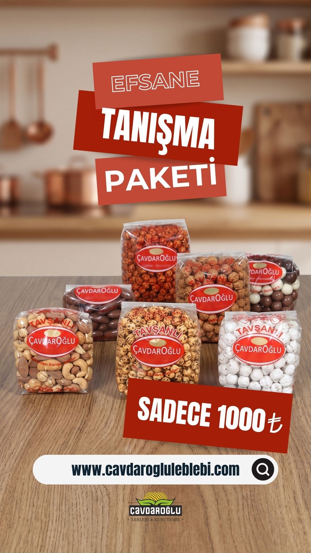Çavdaroğlu Efsane Tanışma Paketi