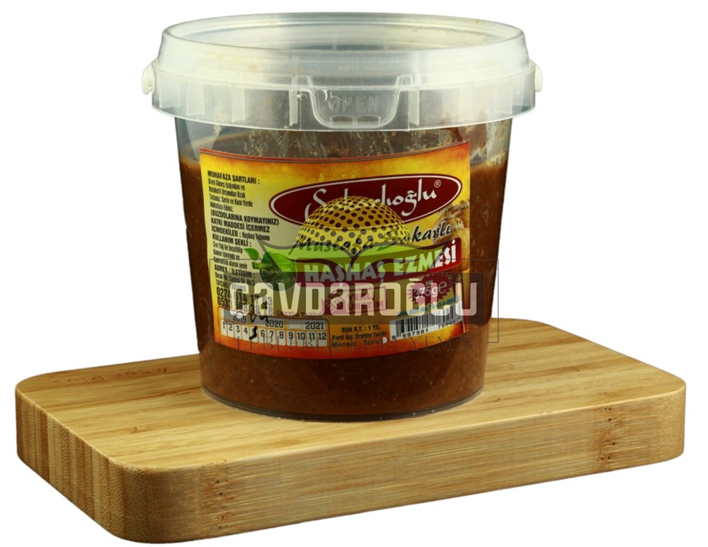 Haşhaş Ezmesi (375 g)