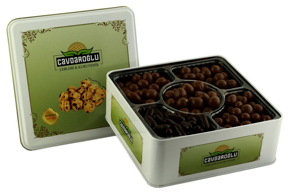 Hediyelik Metal Kutu 14