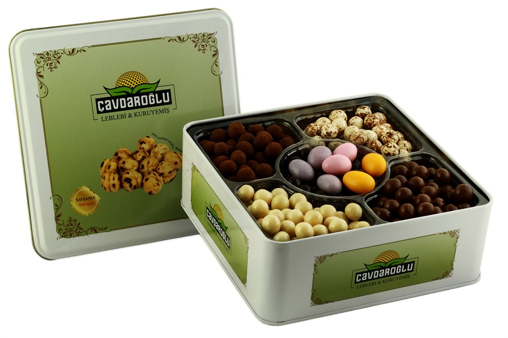 Hediyelik Metal Kutu 17