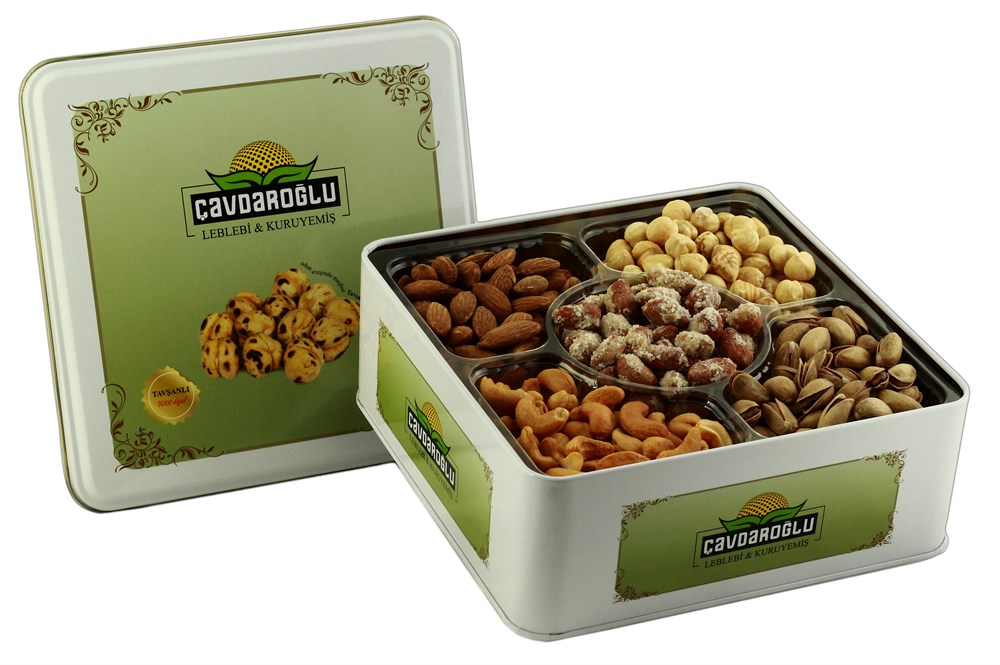 Hediyelik Metal Kutu 9