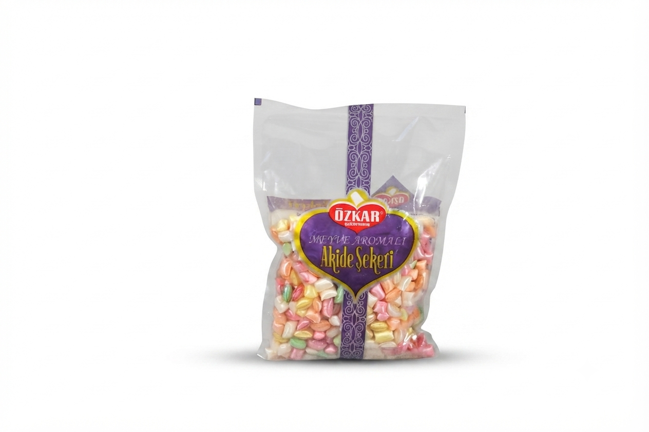 Nane Aromalı Renkli Akide Şekeri (340g)