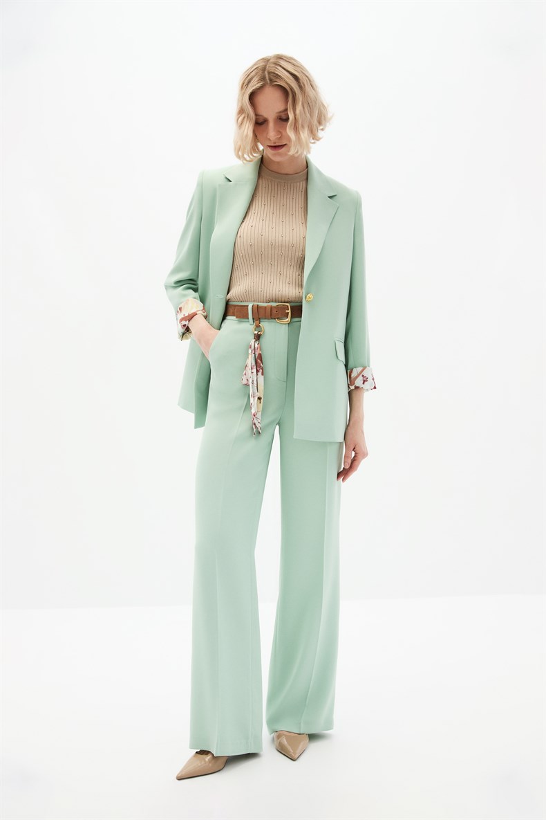 Mint Oversize Ceket