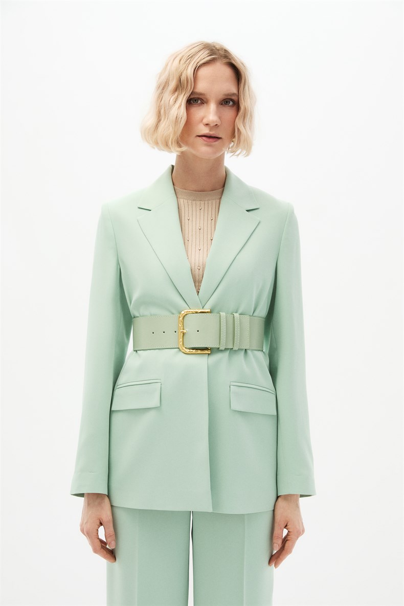 Mint Oversize Ceket