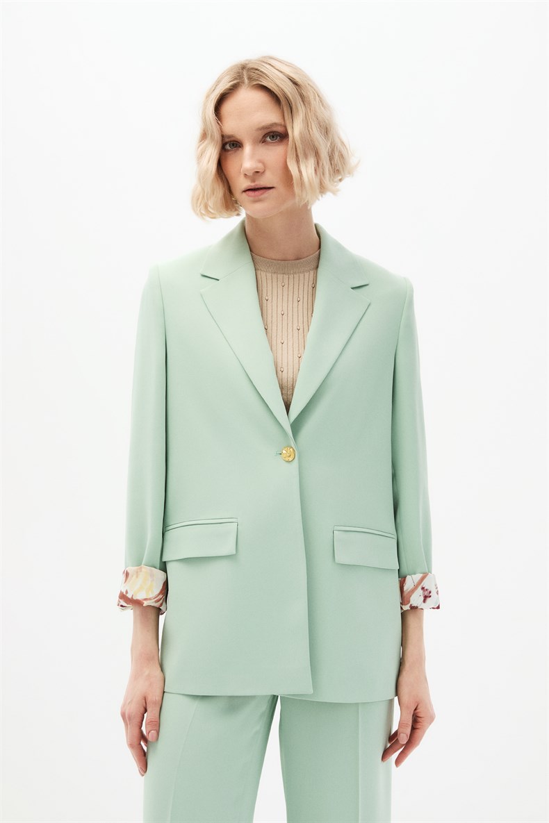 Mint Oversize Ceket