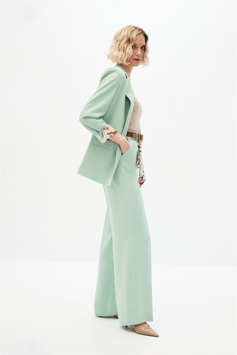 Mint Oversize Ceket