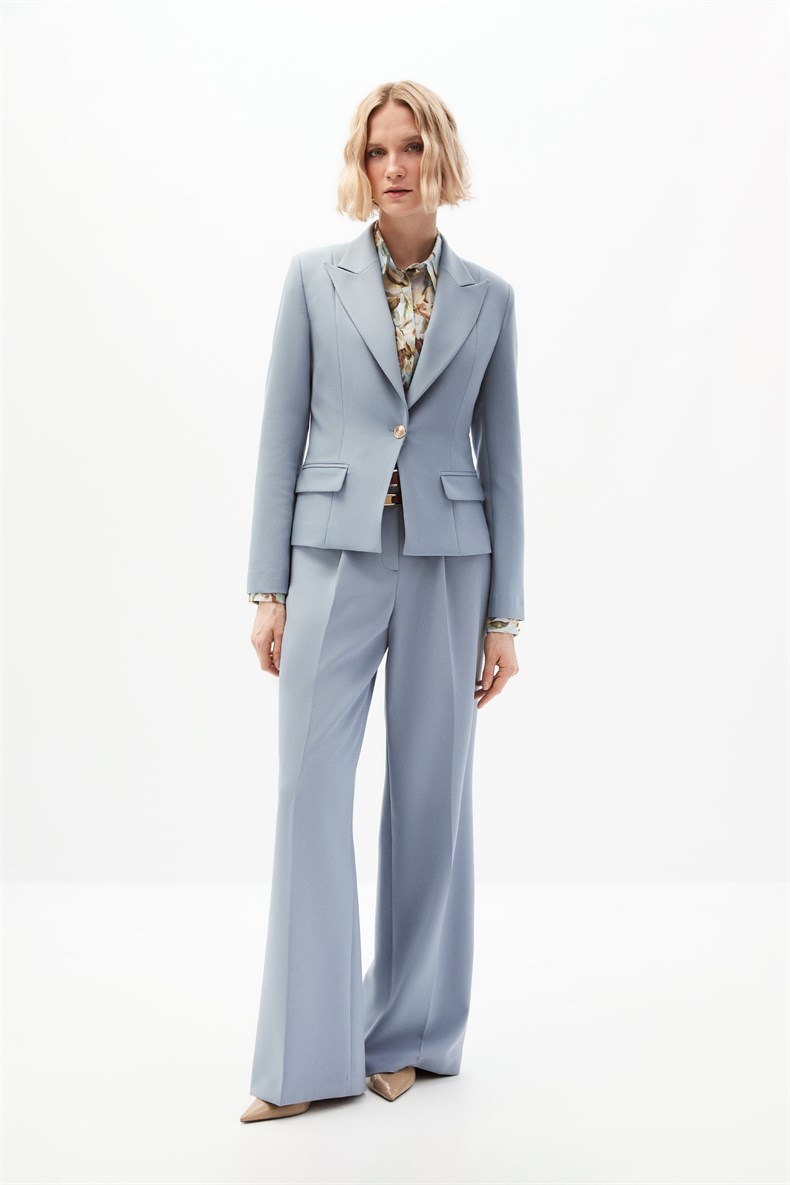 Mavi Blazer Ceket