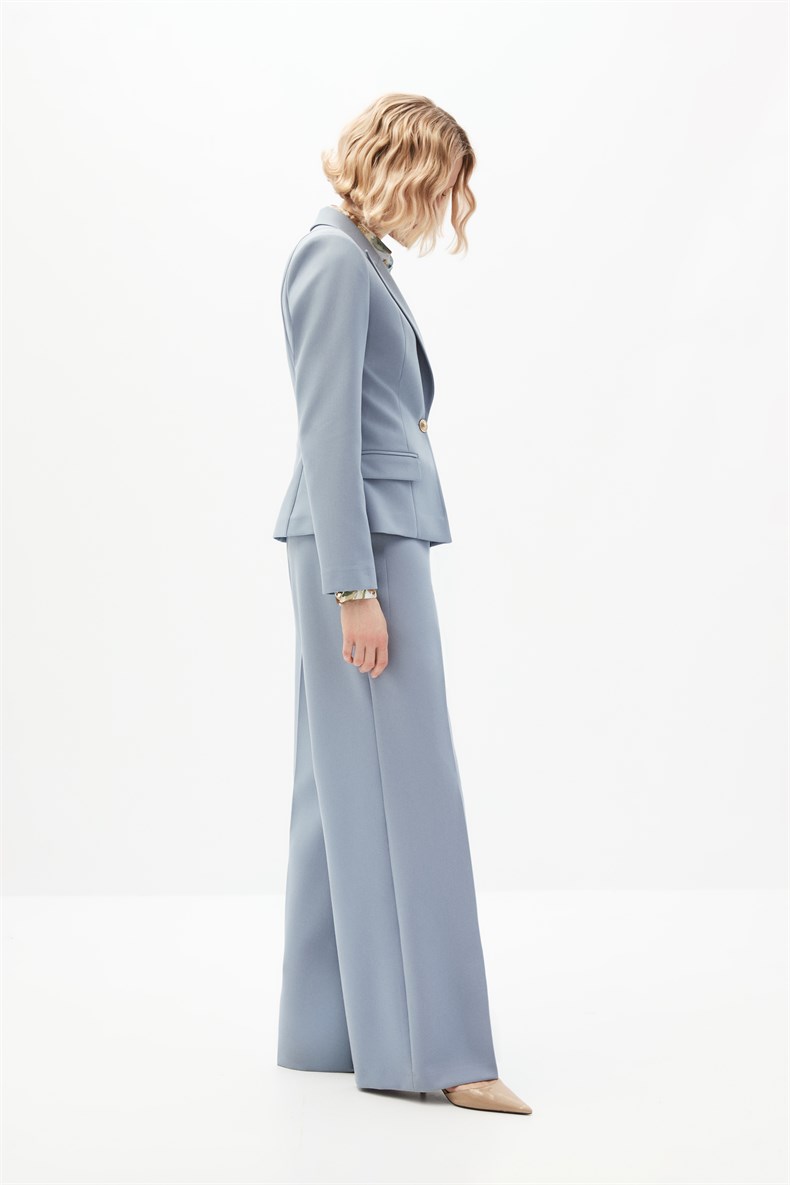 Mavi Blazer Ceket