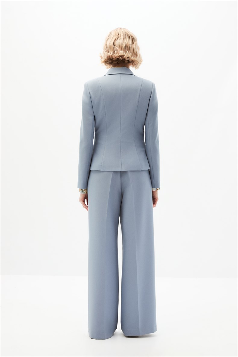 Mavi Blazer Ceket