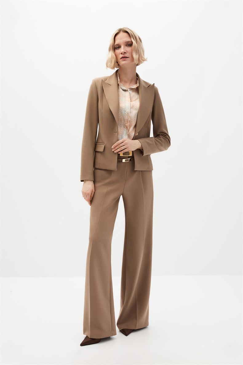 Bej Blazer Ceket