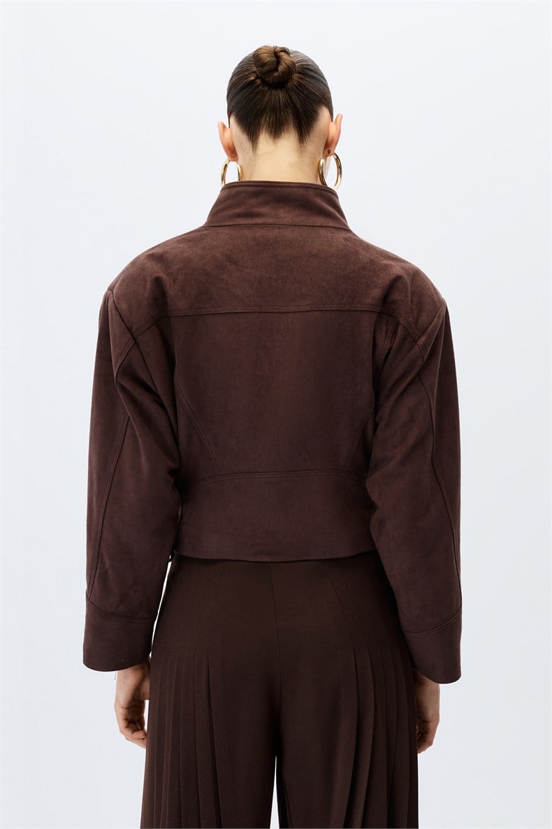 Süet bomber