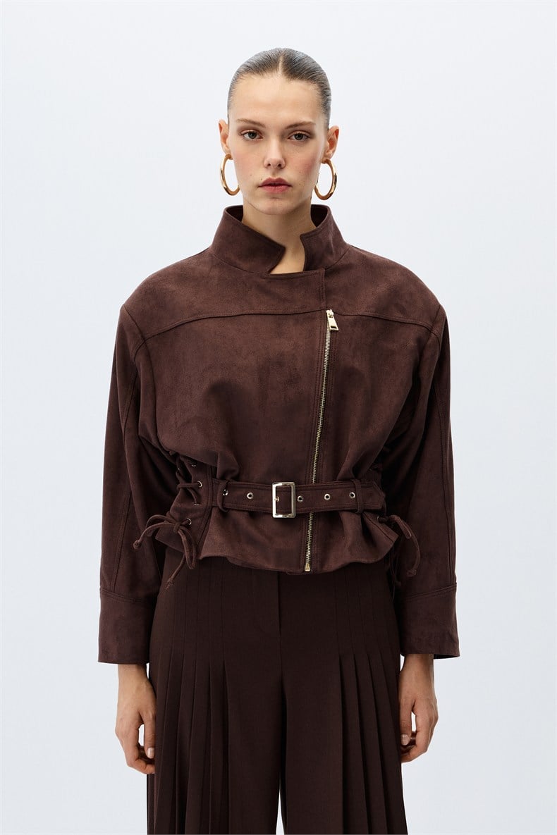 Süet bomber