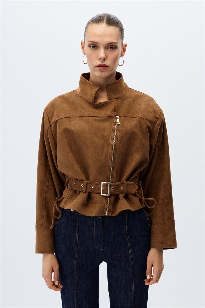 Süet bomber