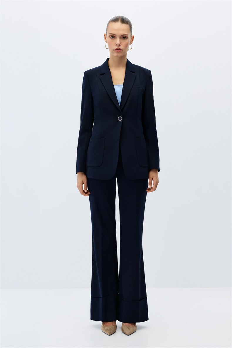 Cepli blazer ceket