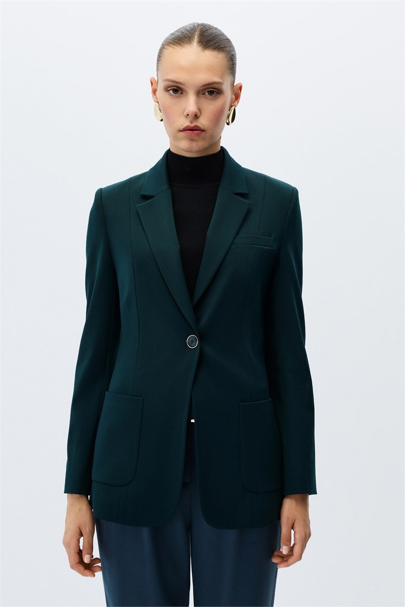 Cepli blazer ceket