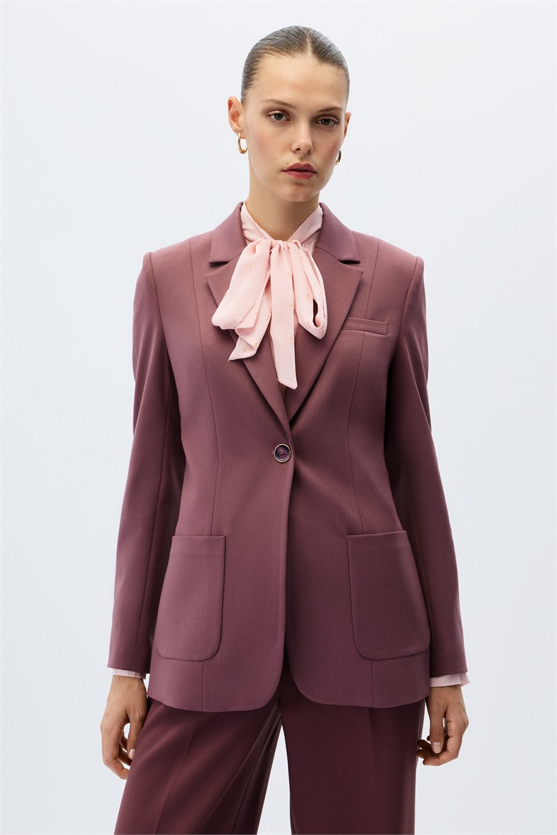Cepli blazer ceket