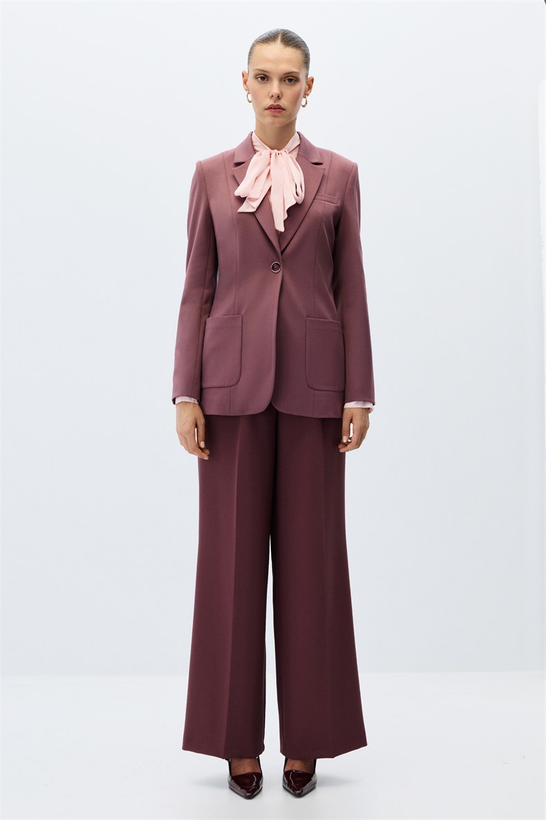 Cepli blazer ceket