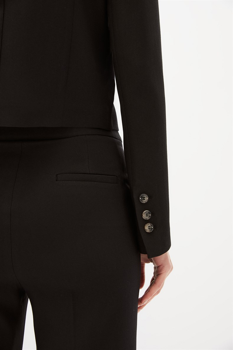 Siyah Ceket Pantolon Takım