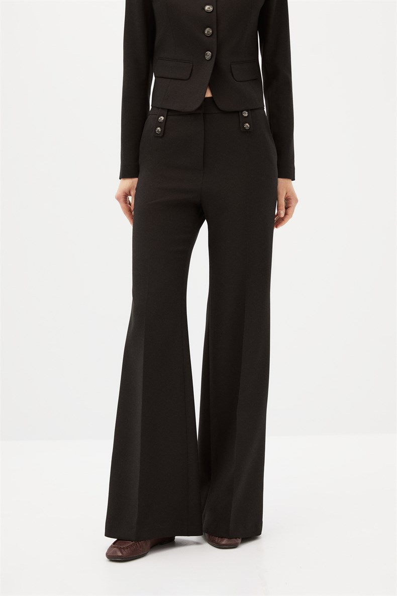 Siyah Ceket Pantolon Takım