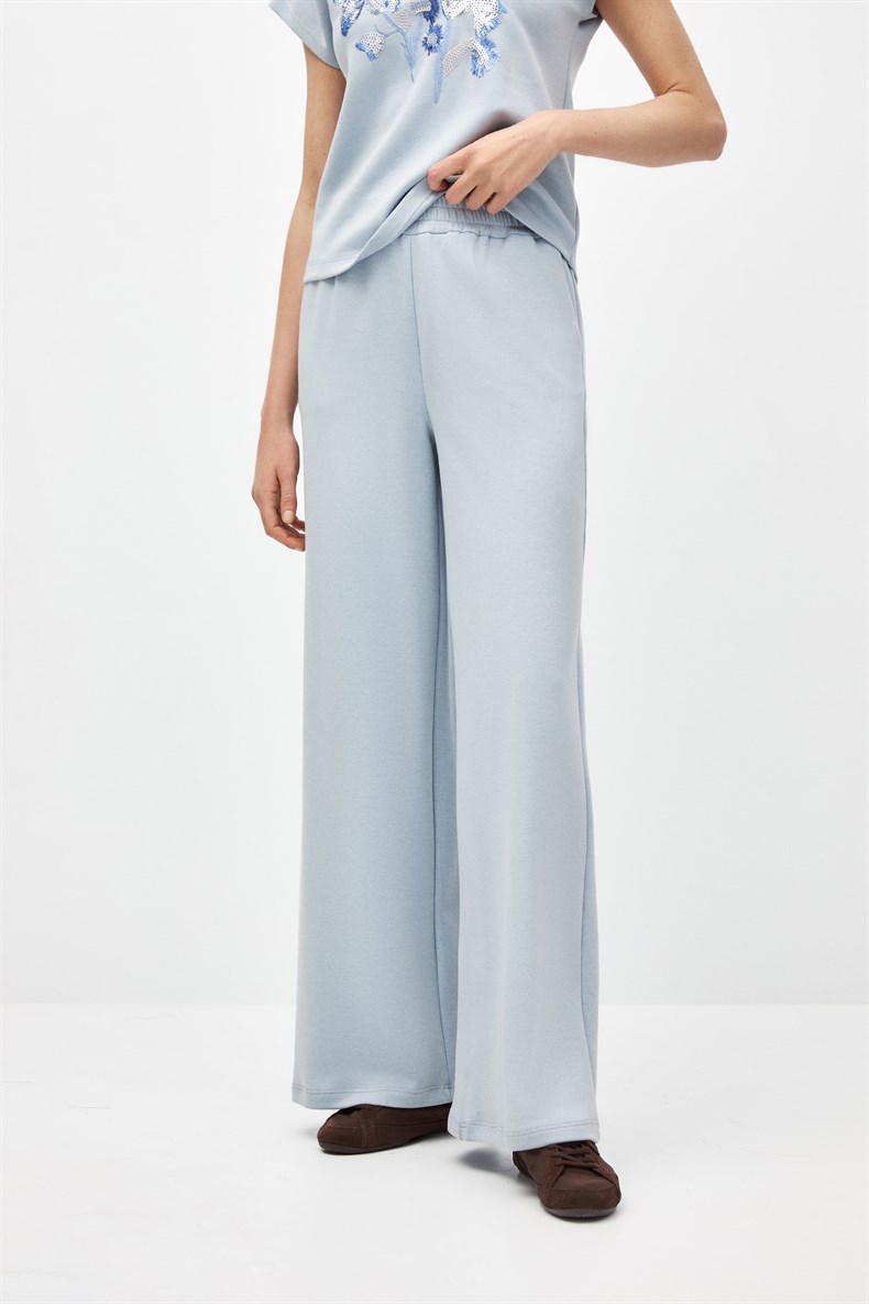 Nakışlı Bluz Takım