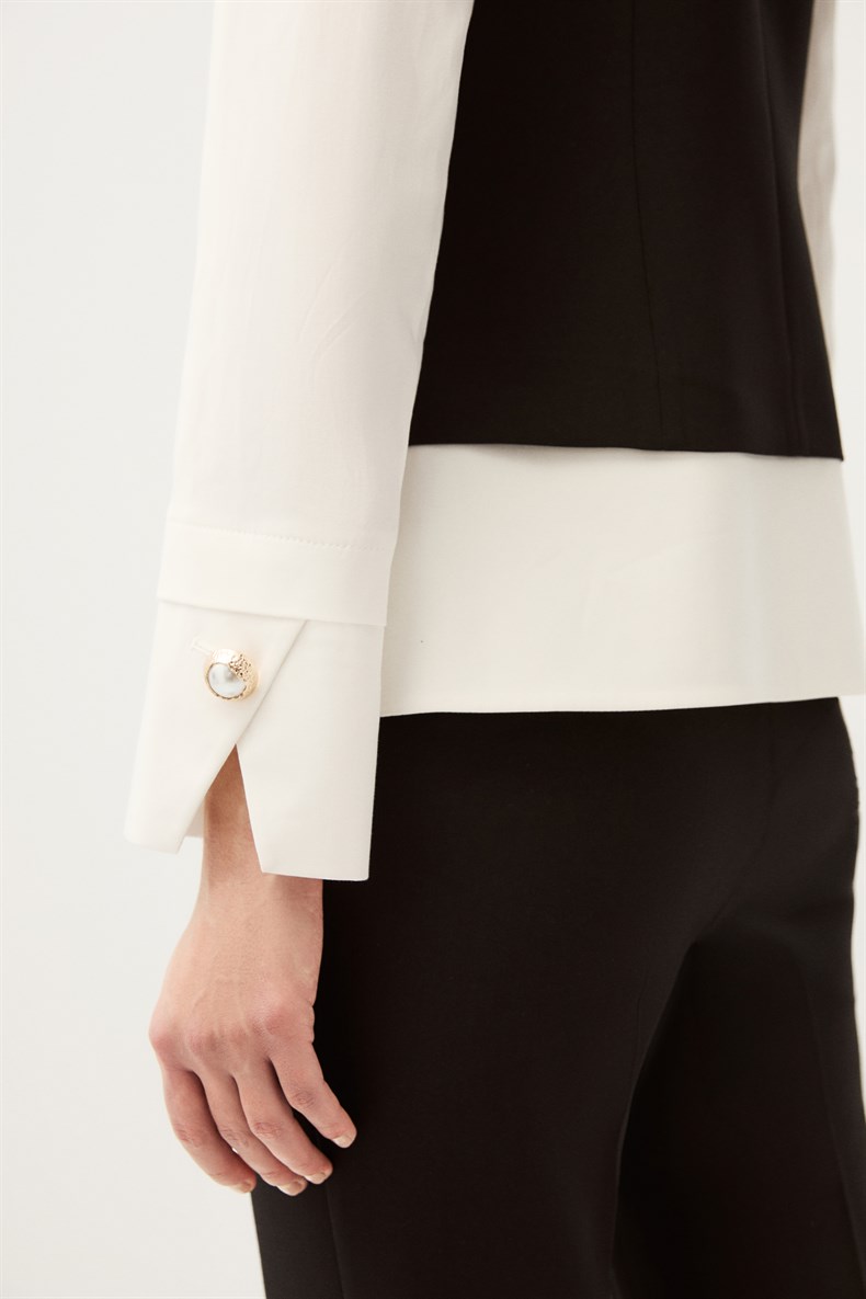 Garnili Ceket Takım