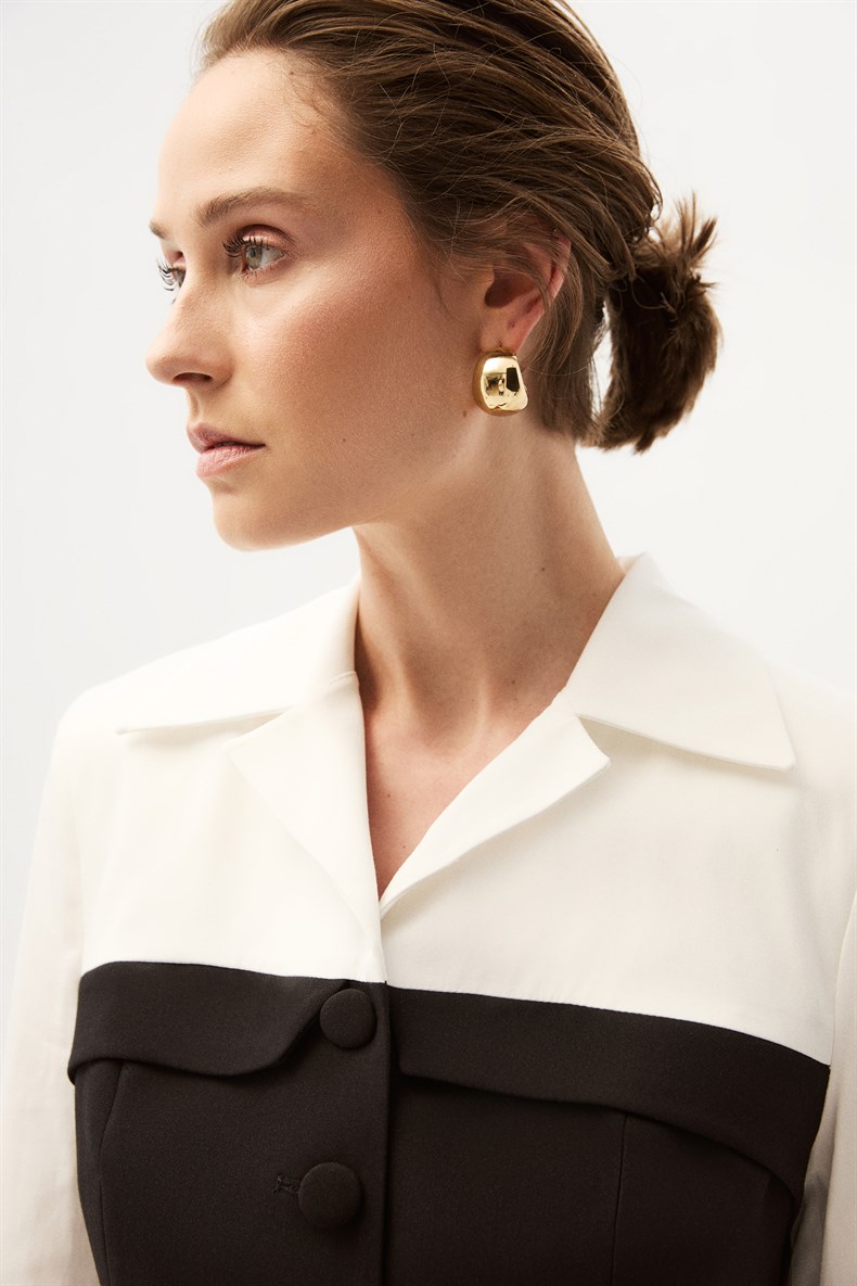 Garnili Ceket Takım