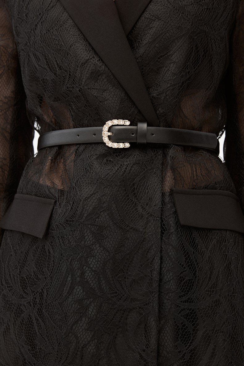 Dantelli Ceket Takım