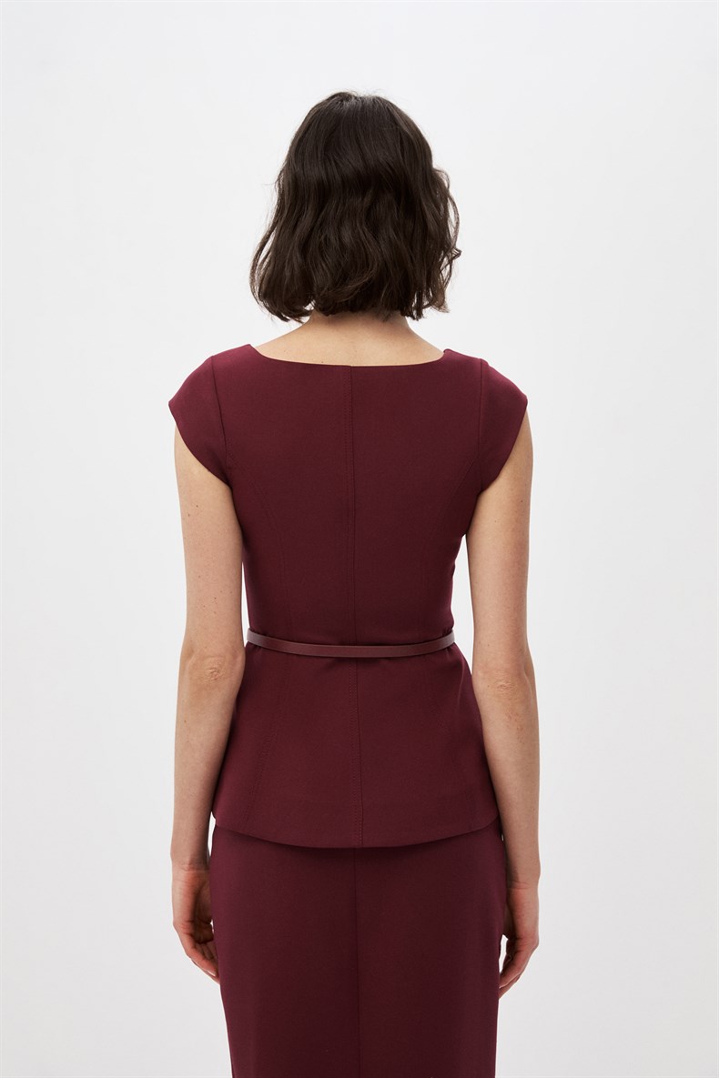 Dikişli Büstiyer Etek Takım