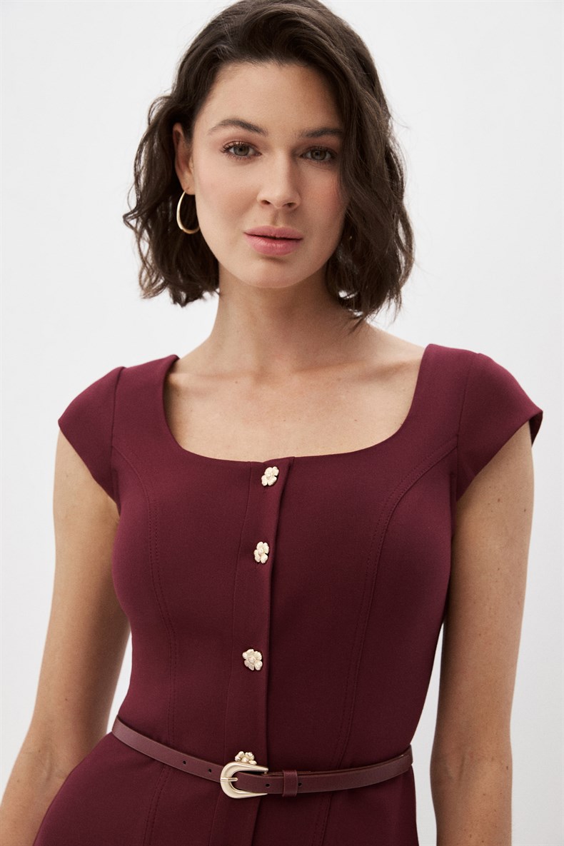 Dikişli Büstiyer Etek Takım