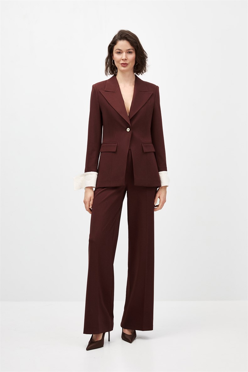 Garnili Blazer Takım