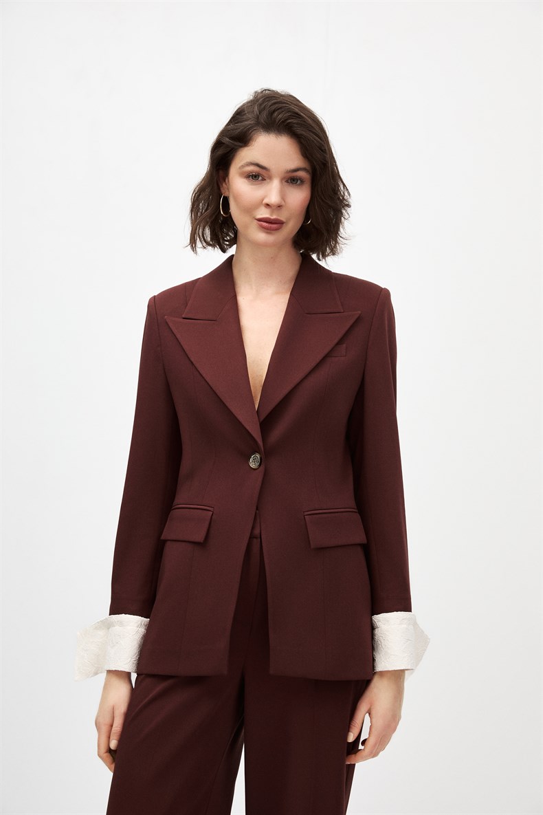 Garnili Blazer Takım