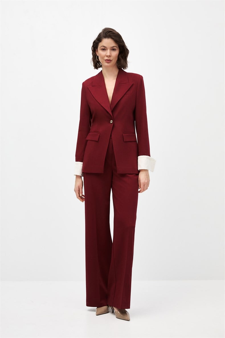 Garnili Blazer Takım