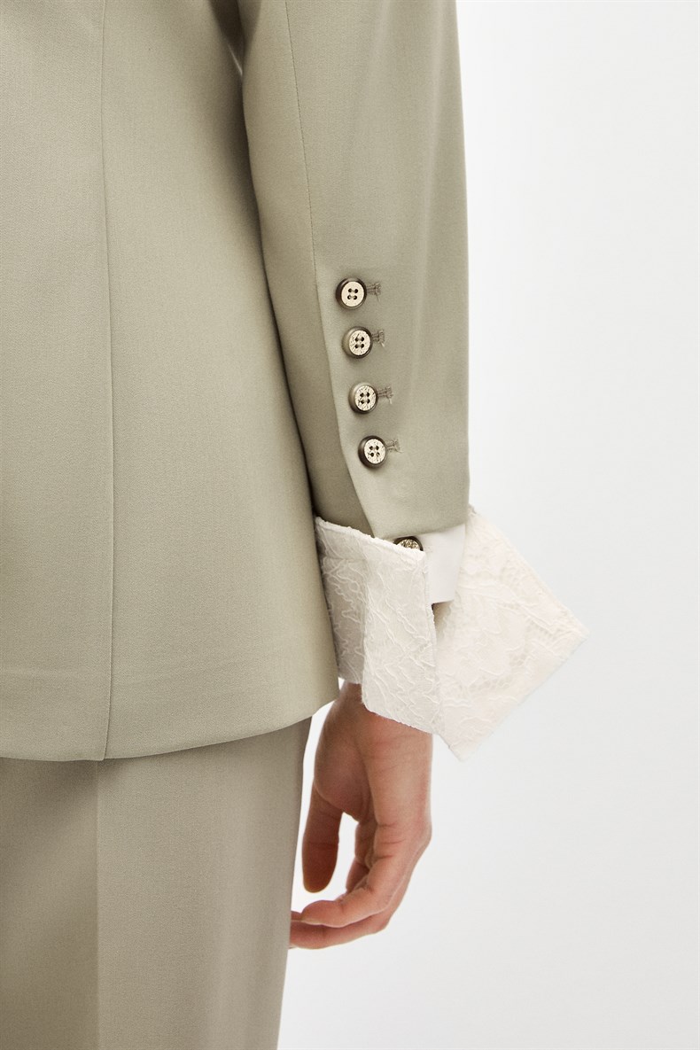 Garnili Blazer Takım